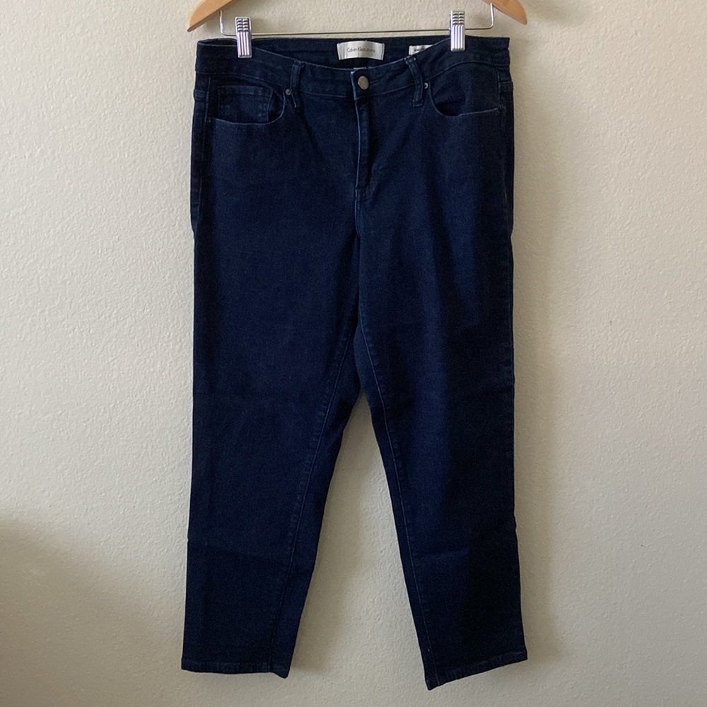 Calvin Klein Jeans Ankle Skinny Crop